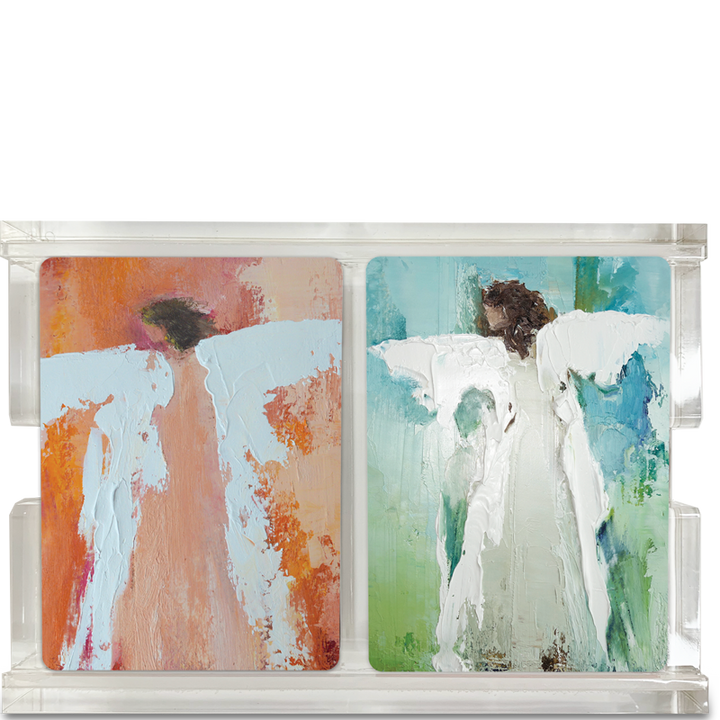 Anne Neilson Inspire Angel Series Playing Cards