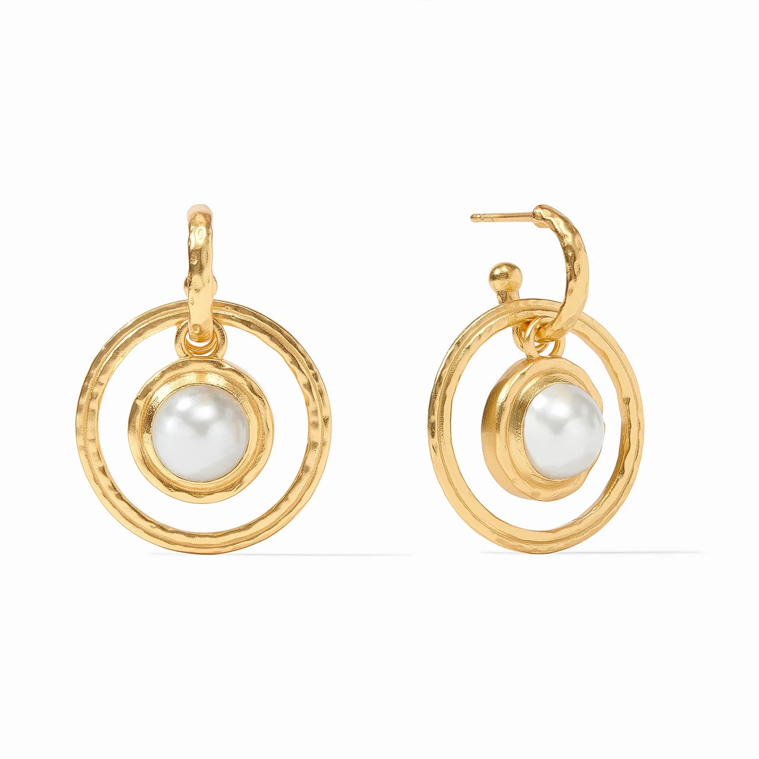 Julie Vos Astor 6 in 1 Charm Earrings Smith s