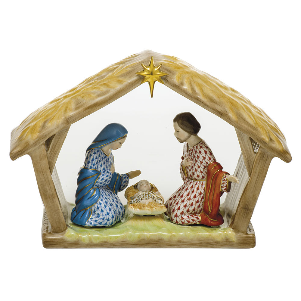 Herend Nativity Scene