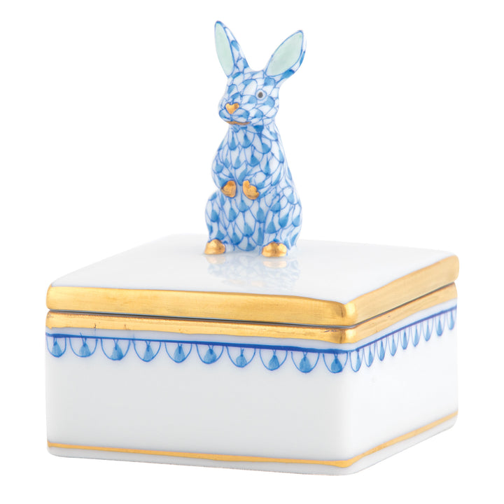 Herend Bunny Box