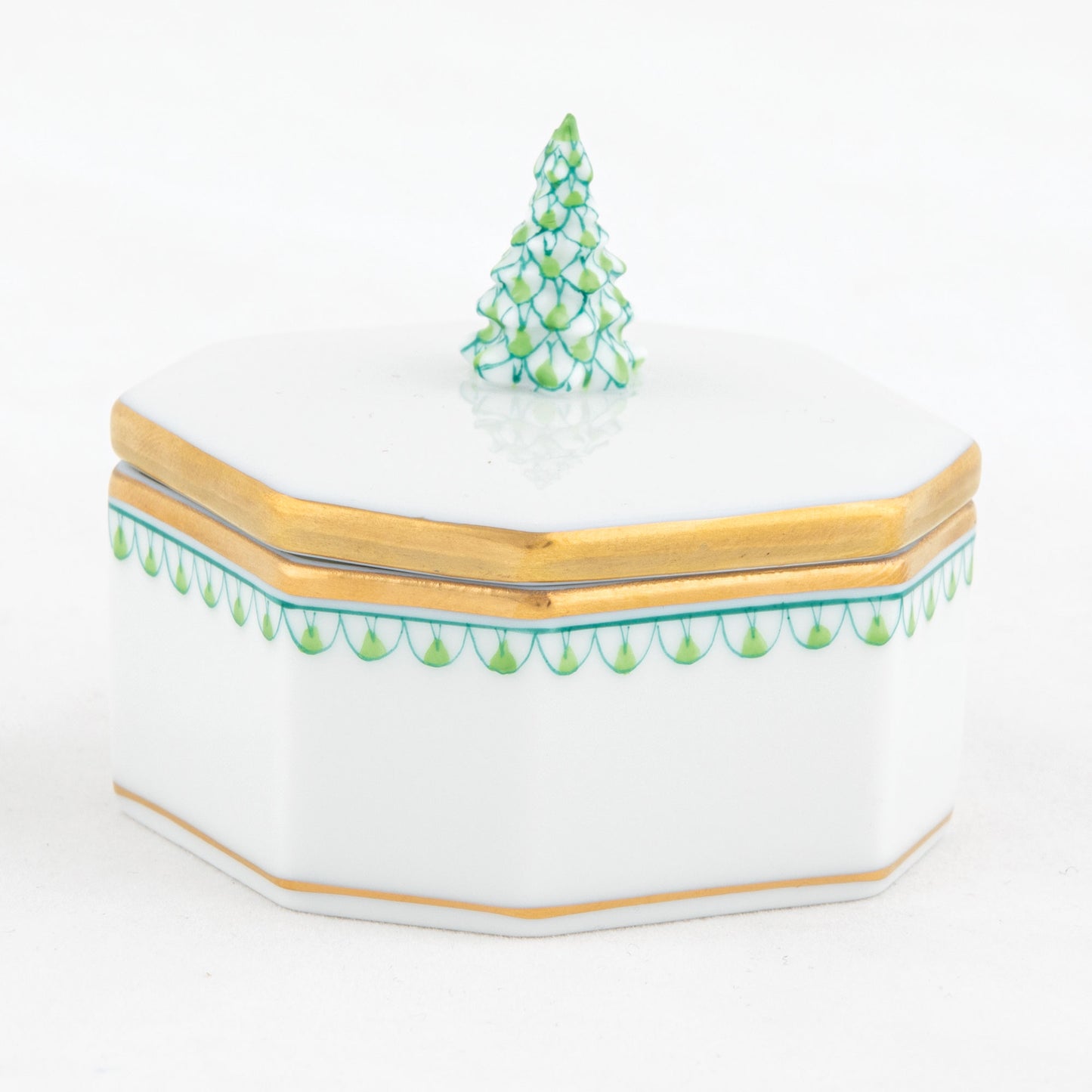 Herend Christmas Tree Box