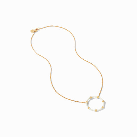 Julie Vos Bamboo Delicate Necklace