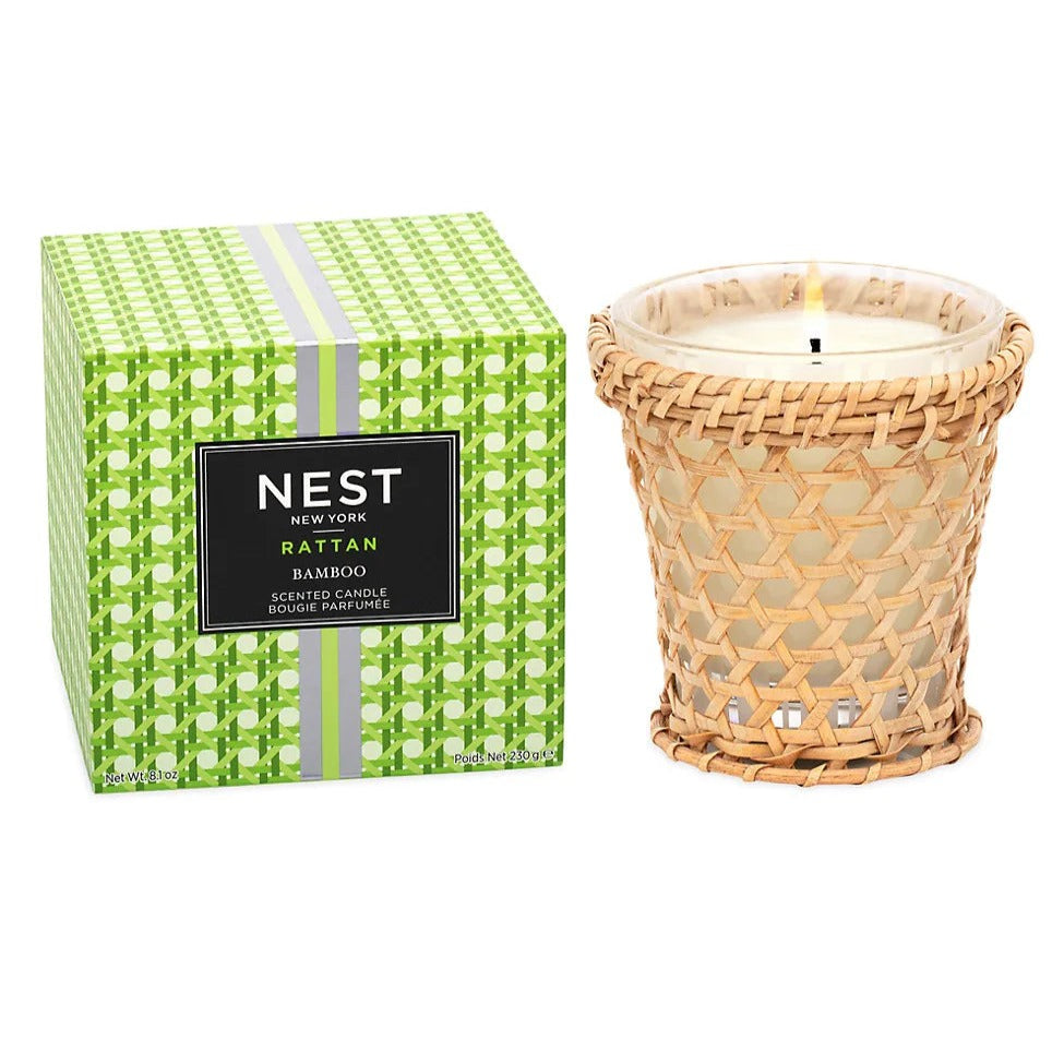 NEST Fragrances, Bamboo Rattan Classic Candle