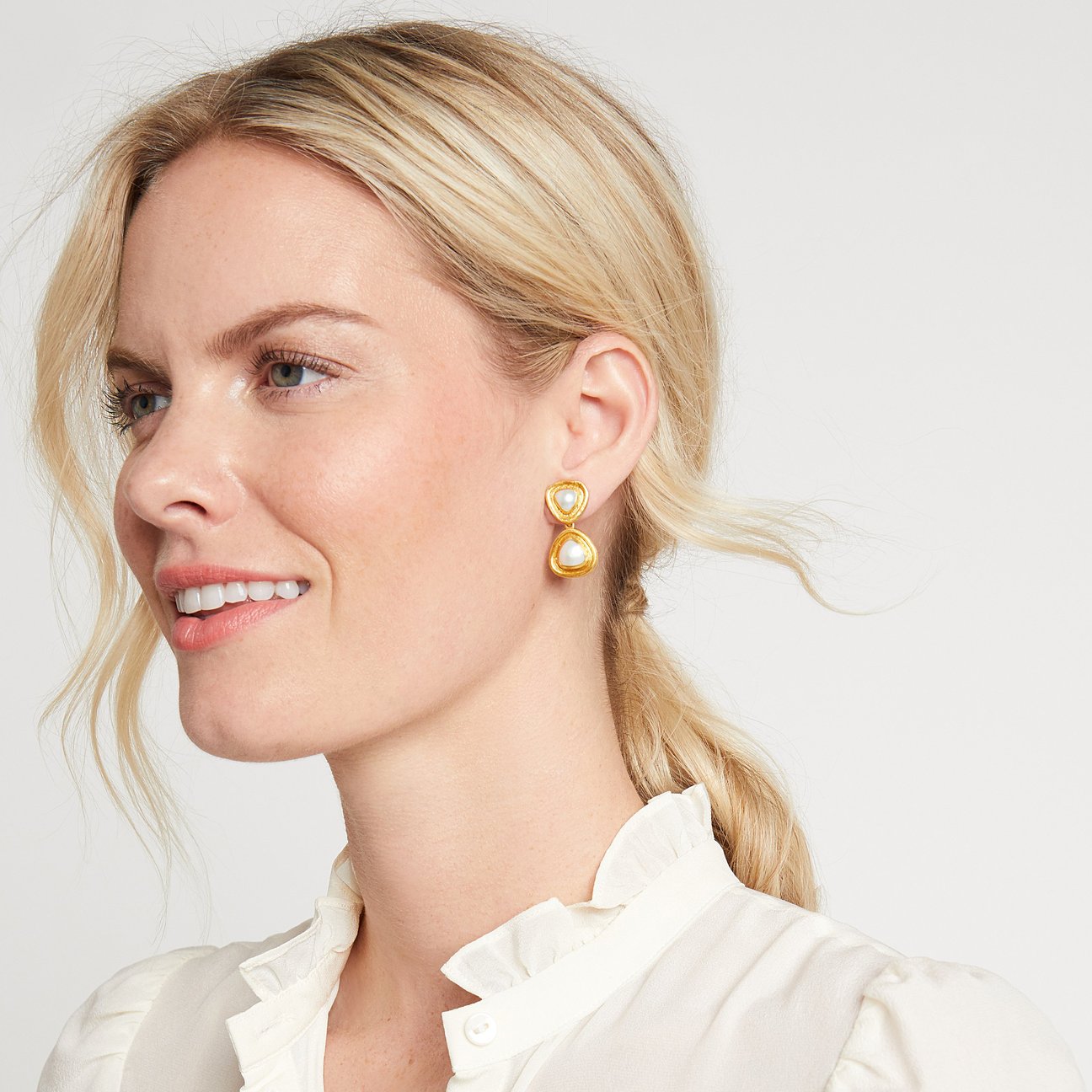 Julie Vos Barcelona Midi Earring
