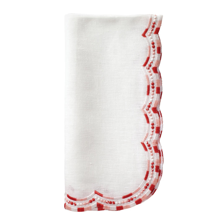 Belgravia Napkins, Red