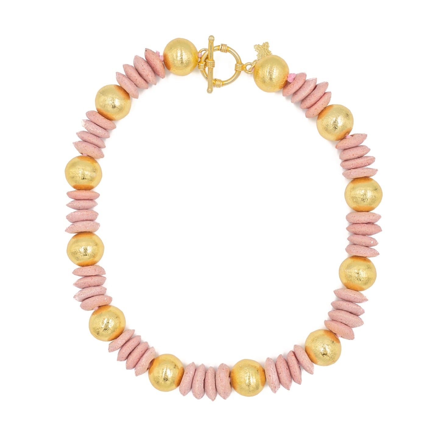 Hazen & Co. Berkley Necklace, Pink