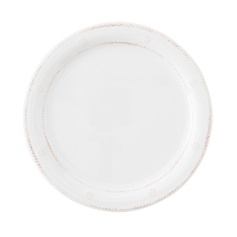 Juliska Berry & Thread Melamine Whitewash Dinner Plate