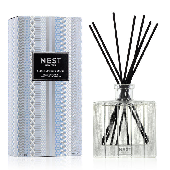 Nest Fragrances, Blue Cypress & Snow Reed Diffuser