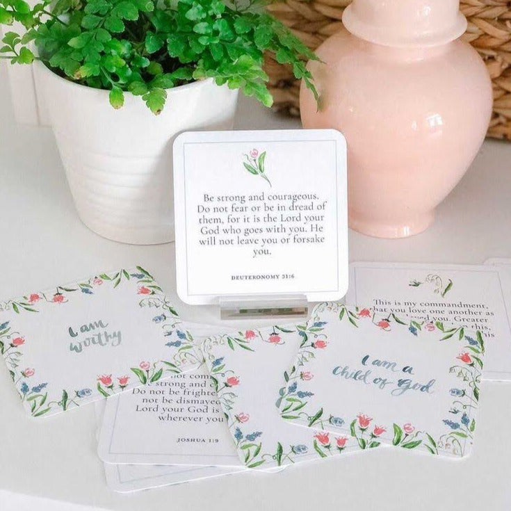 Camilla Moss Scripture Cards, Affirmation Series