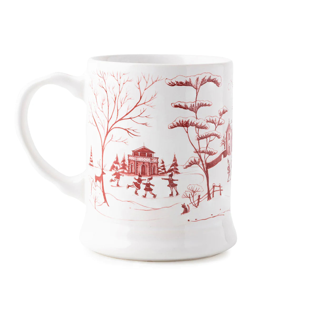 Juliska Country Estate Winter Frolic Mug