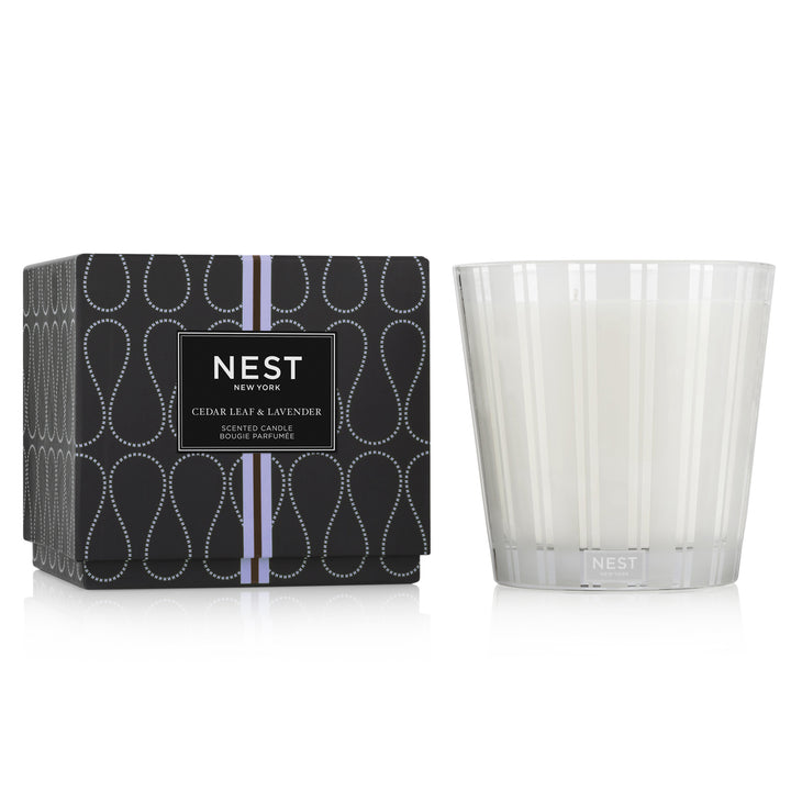 NEST Fragrances, Cedar Leaf and Lavender 3-Wick Candle