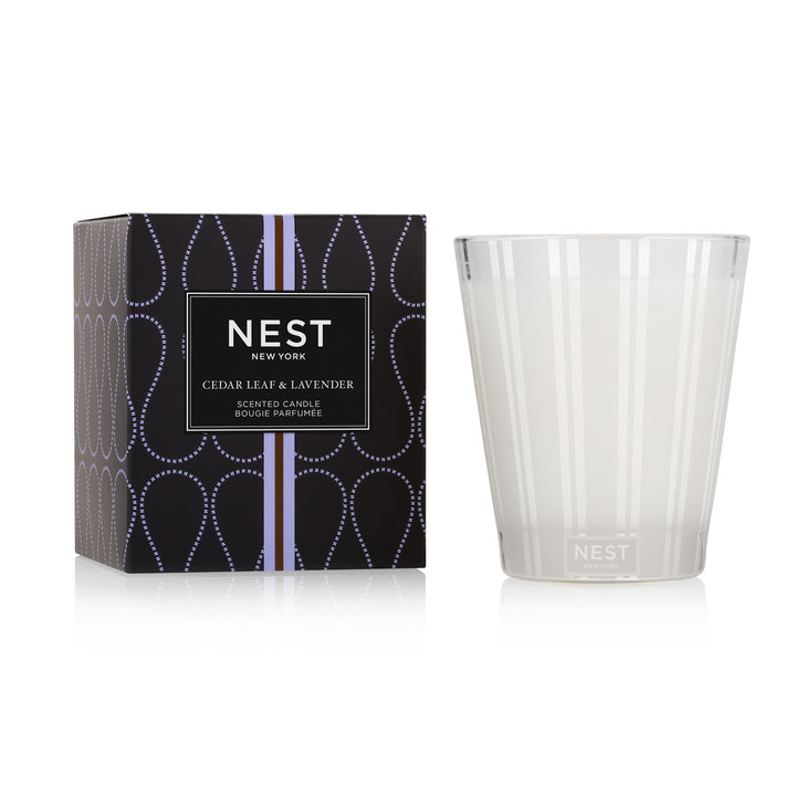 NEST Fragrances, Cedar Leaf & Lavender Classic Candle