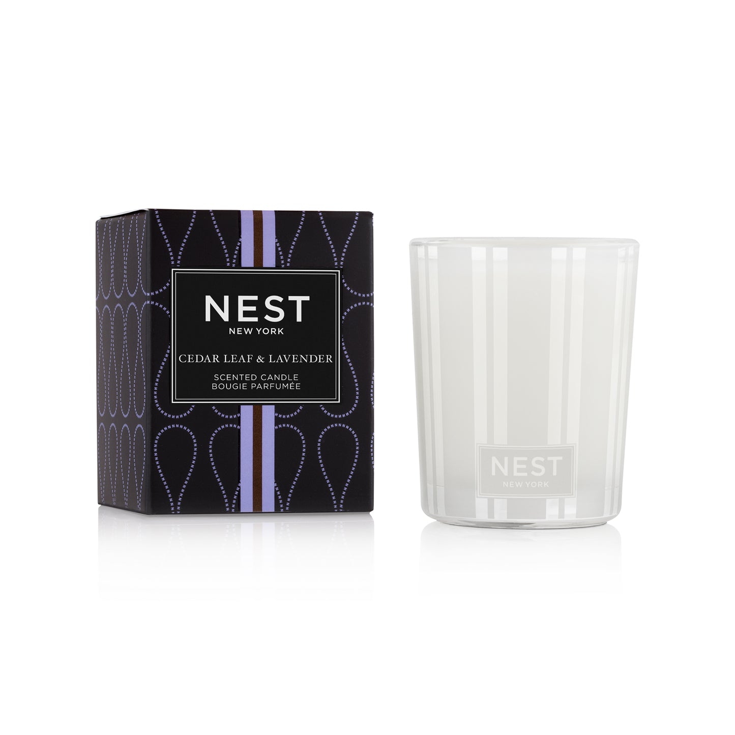 NEST Fragrances, Cedar Leaf & Lavender Votive Candle