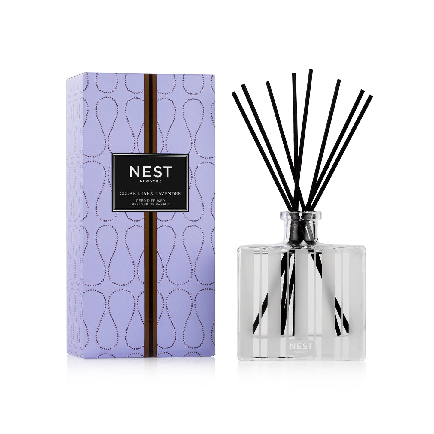 NEST Fragrances, Cedar Leaf and Lavender Reed Diffuser