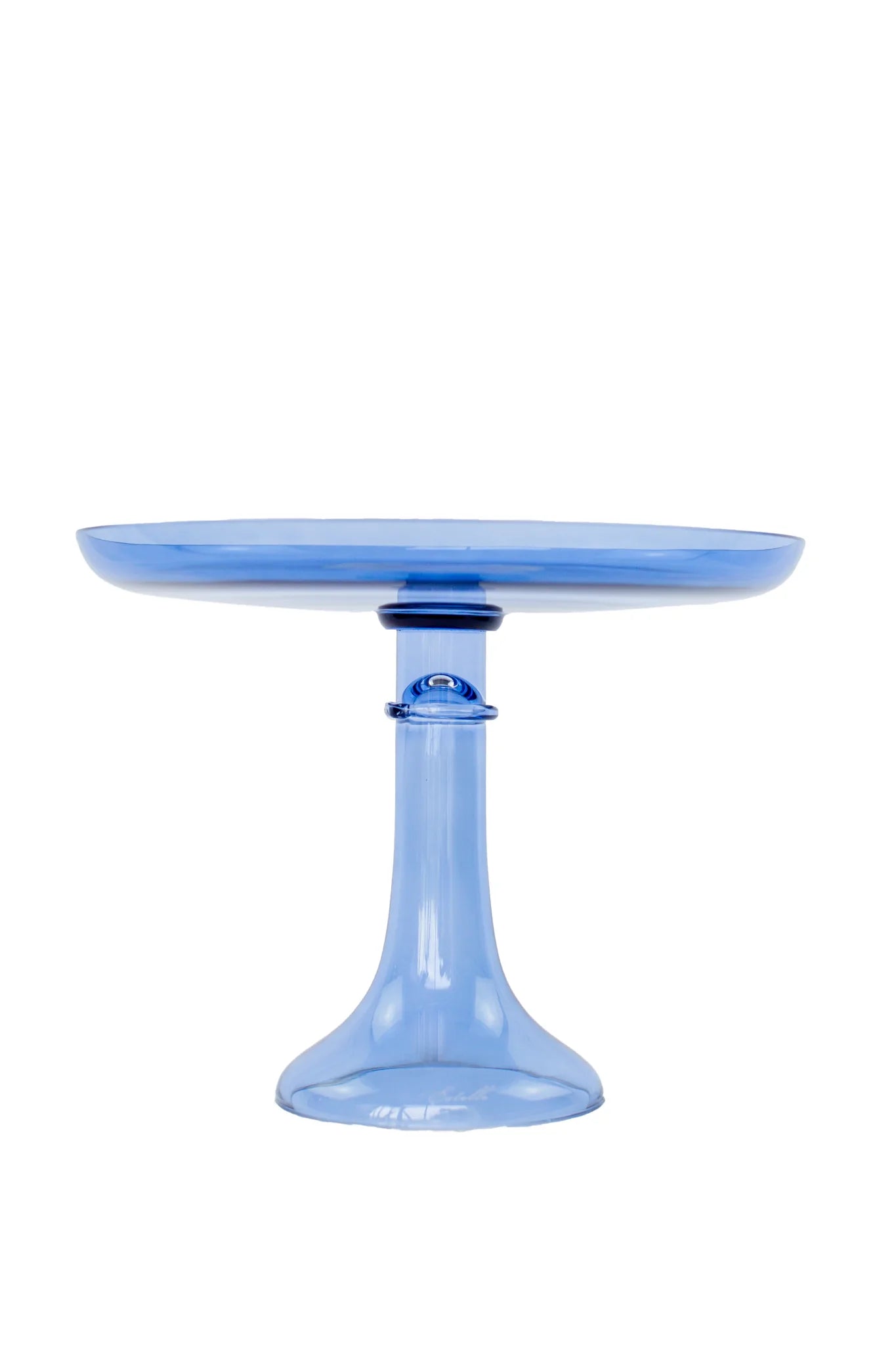 Estelle Colored Glass, Cake Plate