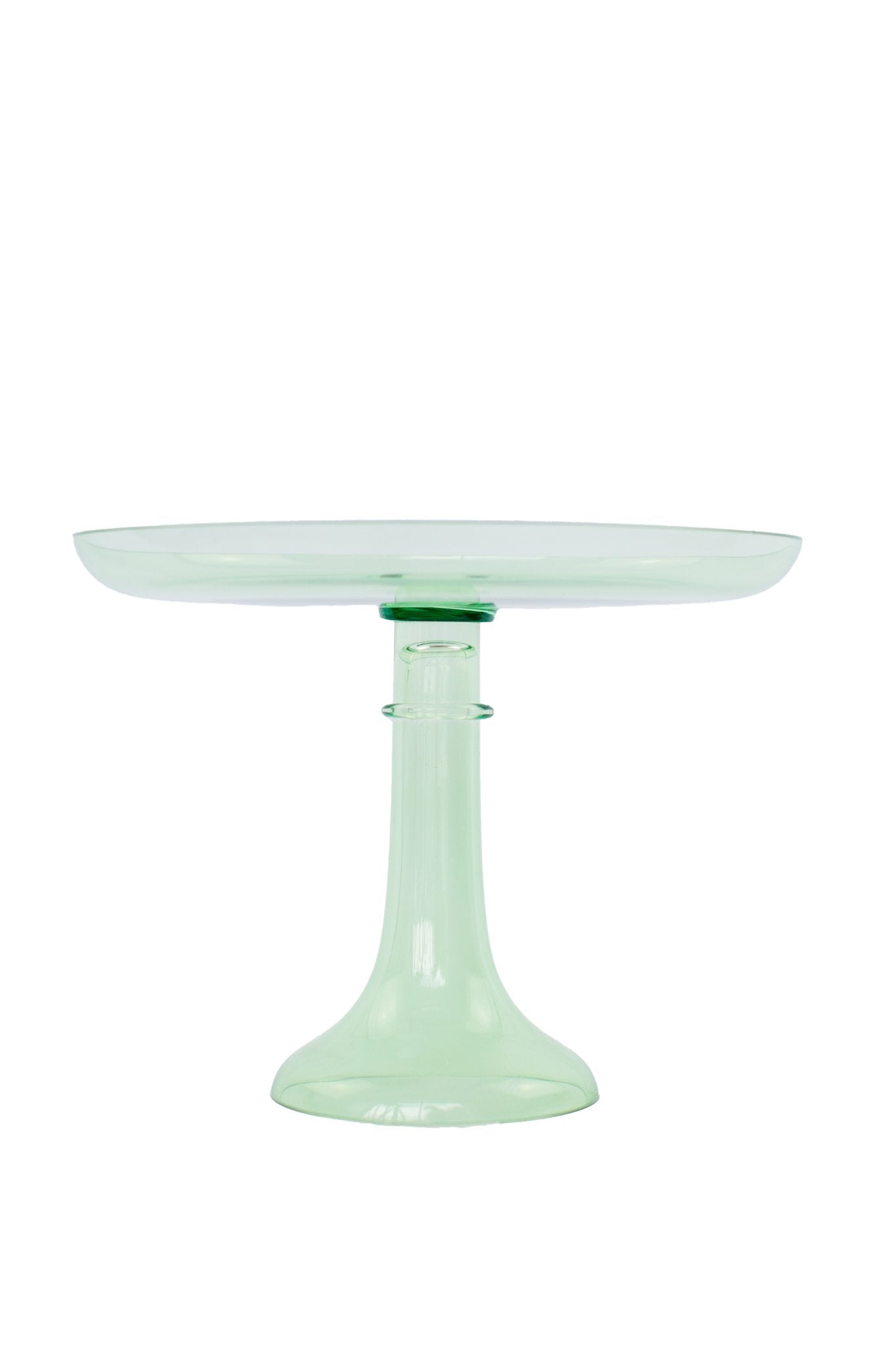 Estelle Colored Glass, Cake Plate