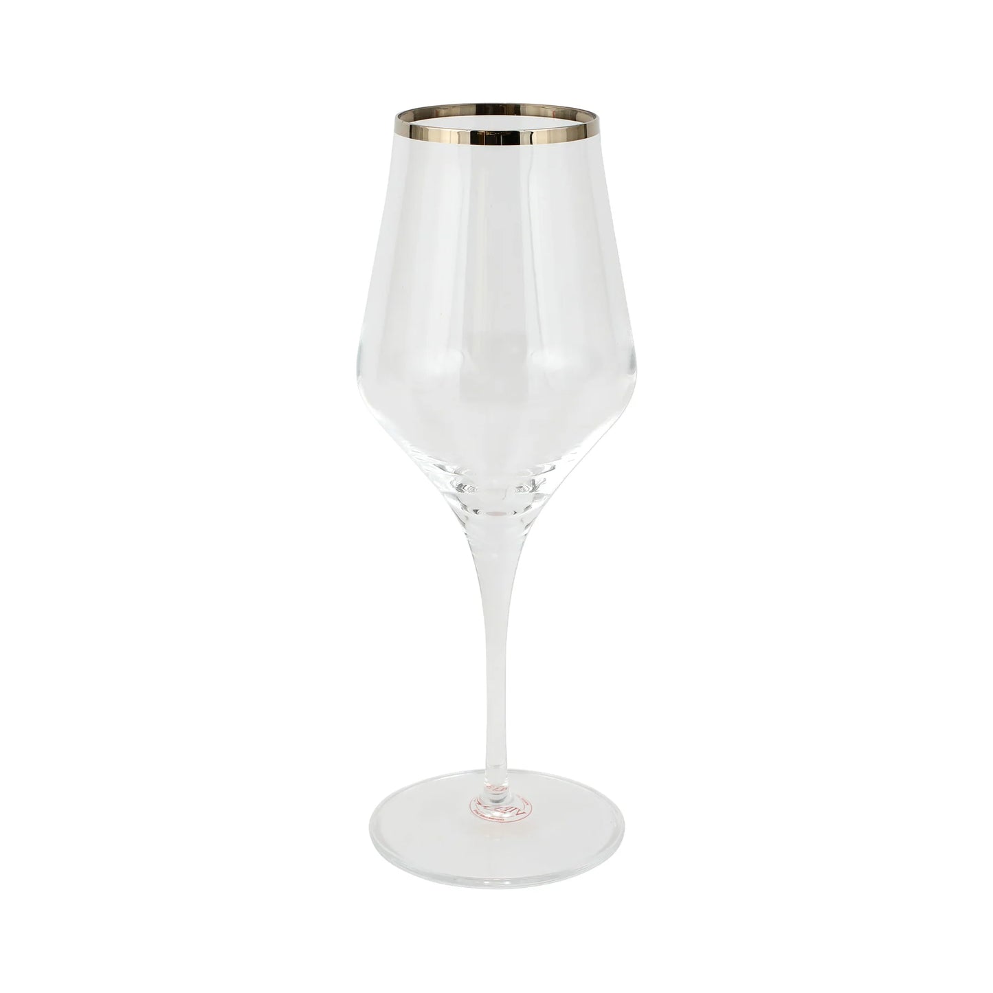 Vietri Contessa Water Glass