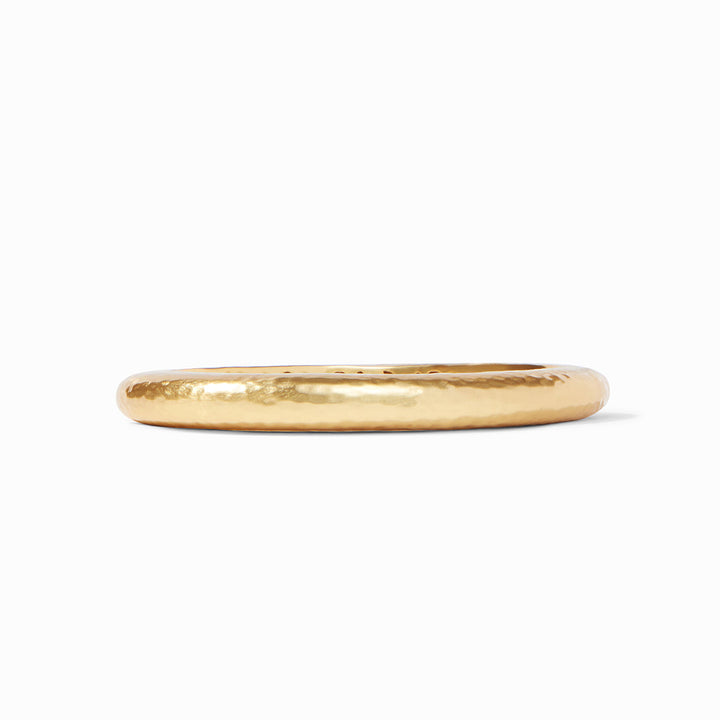 Julie Vos Catalina Hinge Bangle, Gold