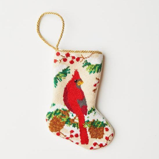 Bauble Stockings Christmas Cardinal