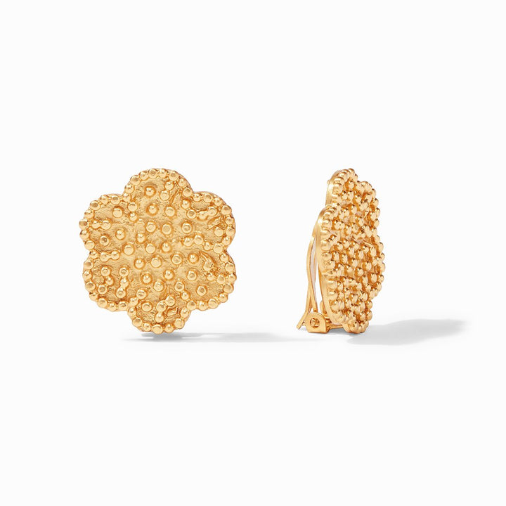 Julie Vos Colette Clip-On Earring, Gold
