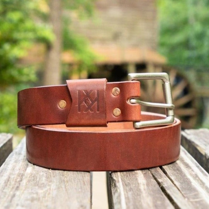 Kingfisher Leatherworks Plantation Cut Gentleman's Belt
