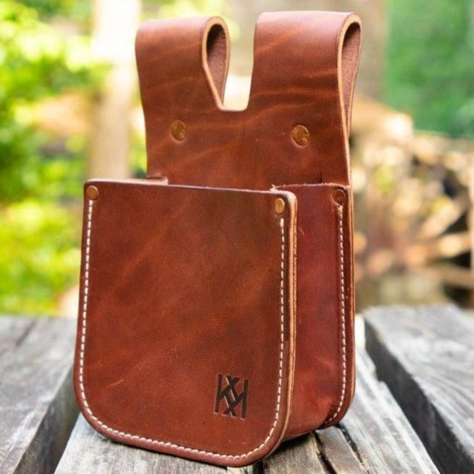 Kingfisher Leatherworks Wingshooter's Cartridge Bag