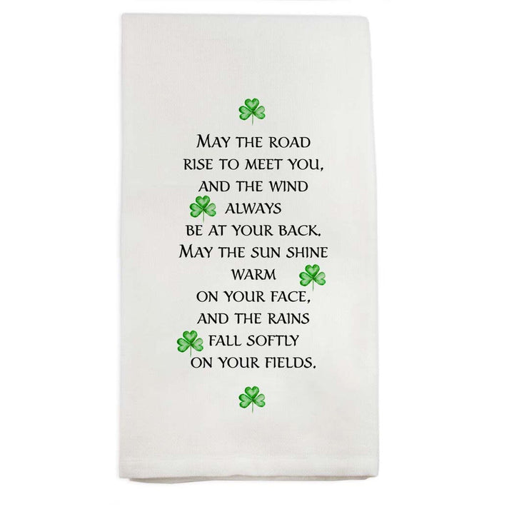 May the Road Rise Tea Towel