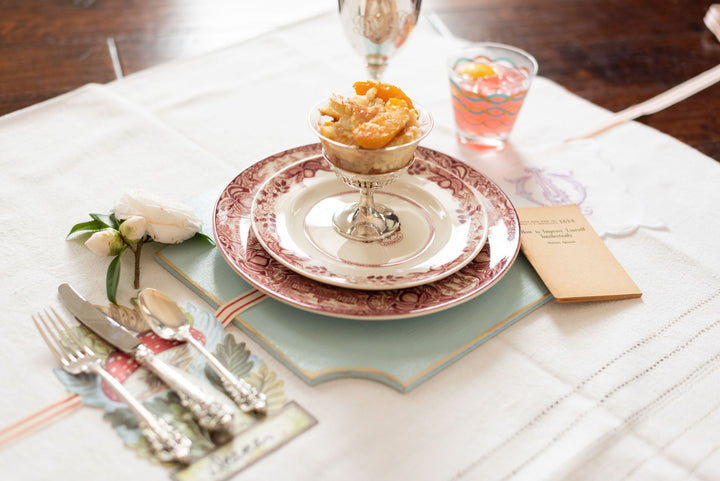 Georgia Plate Pink Salad Plate