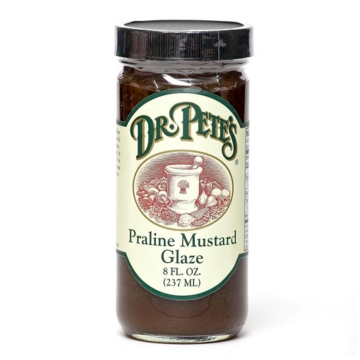 Dr. Pete's Praline Mustard Glaze