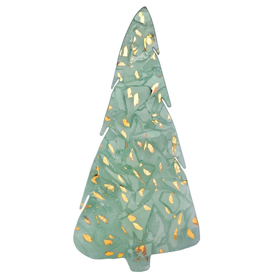 Annieglass Elements Holiday Tree