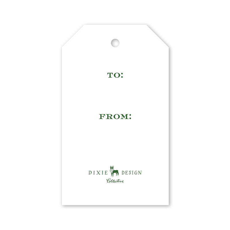 Dogwood Hill "Lucky Clovers" Gift Tag