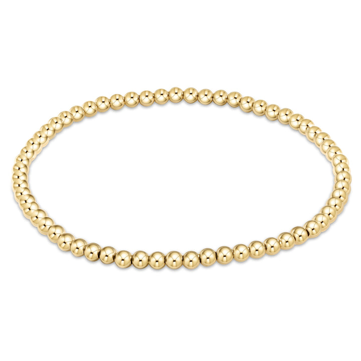 enewton Extends Classic Gold 3mm Bead Bracelet
