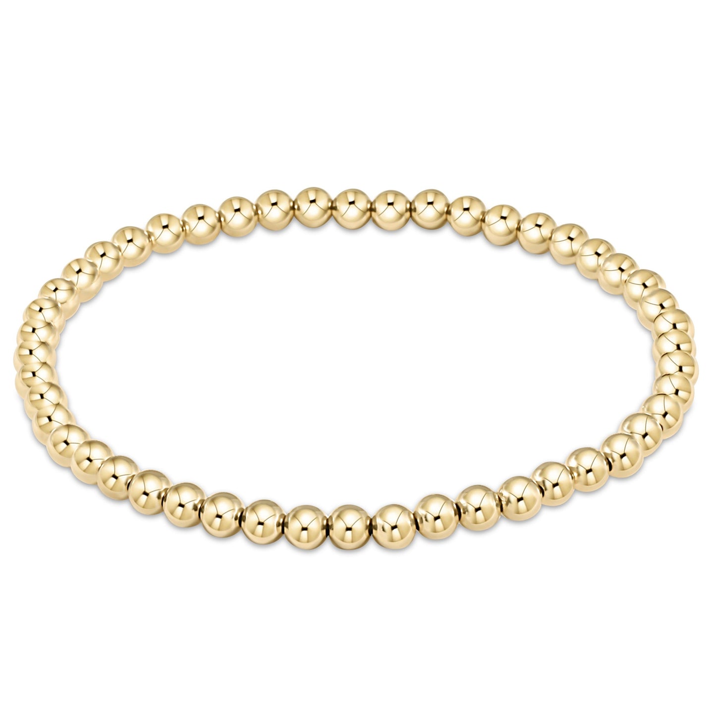 enewton Extends Classic Gold 4mm Bead Bracelet