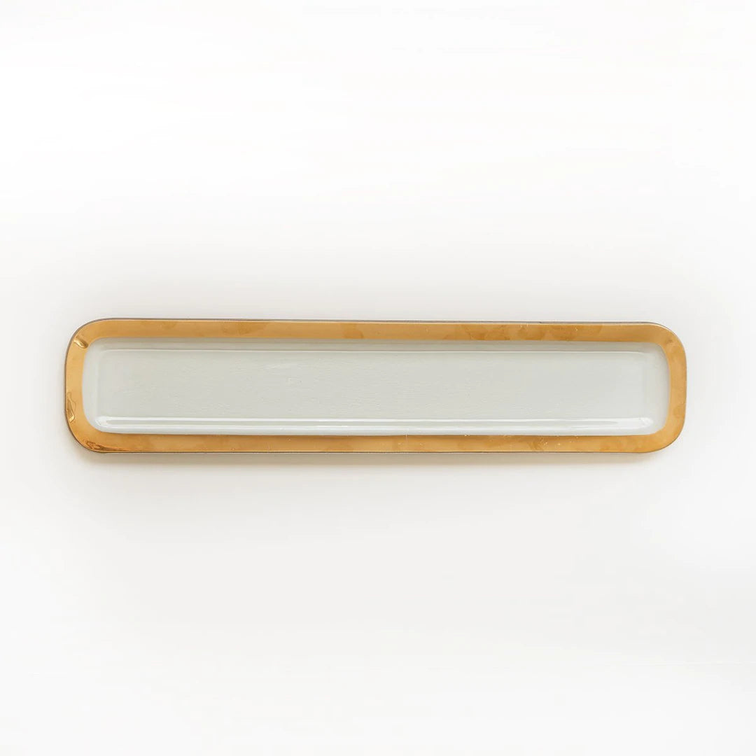 Annieglass Luxe Tray, Gold