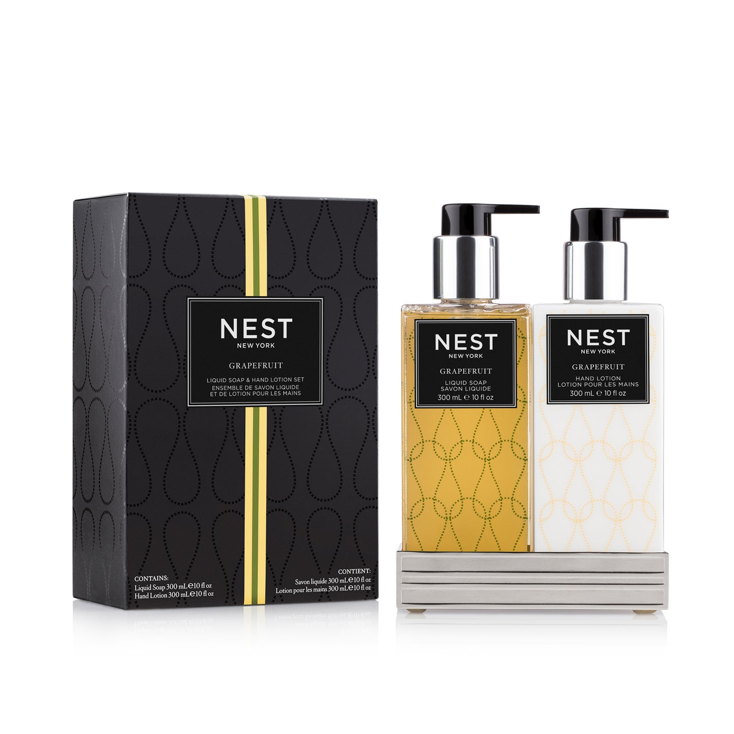 Nest Fragrances, Grapefruit Liquid Soap and Hand Lotion Gift Set