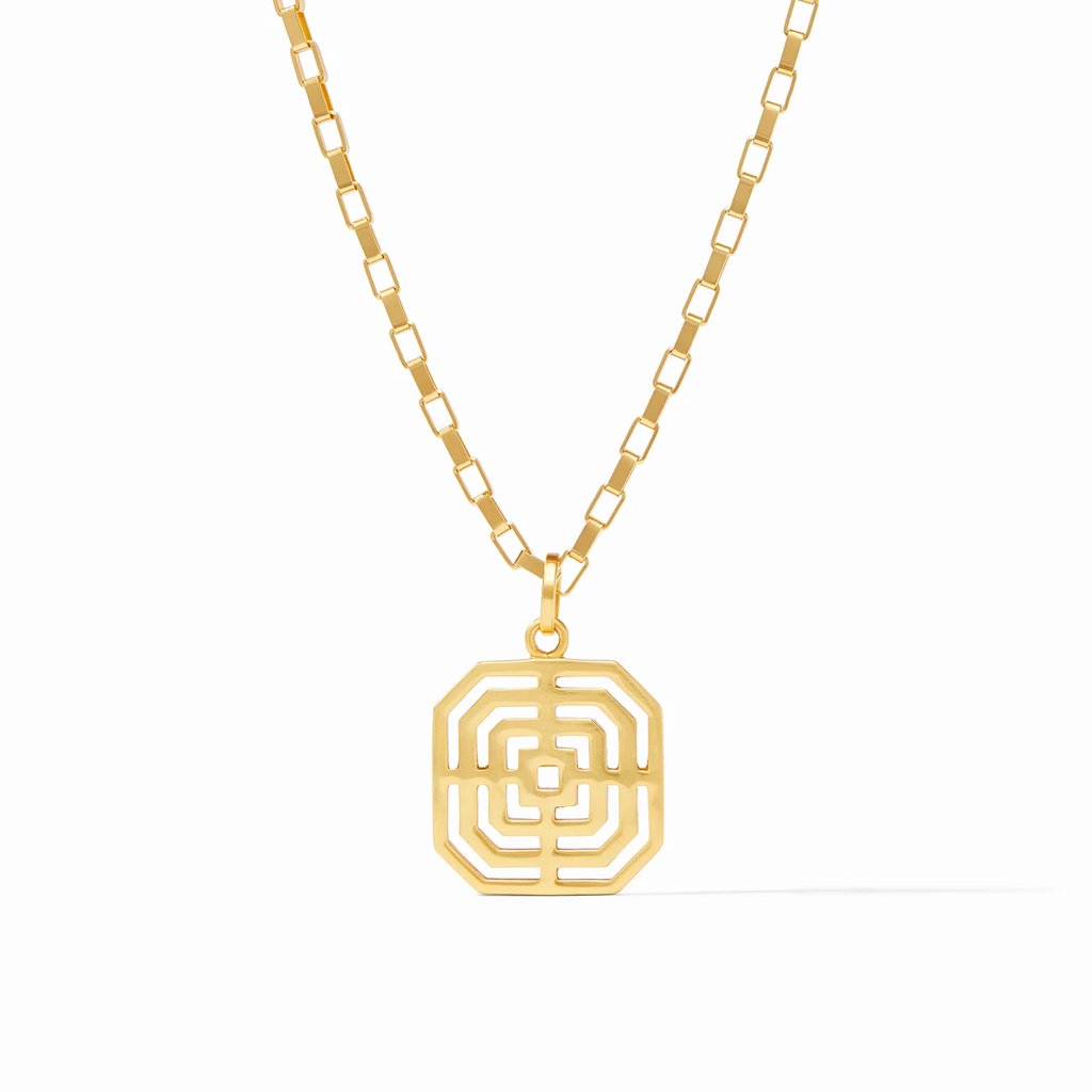 Julie Vos Geneva Pendant Necklace