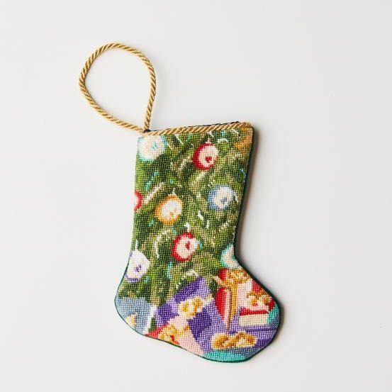 Bauble Stockings, Limited Edition: "Go Look!" by Kate Waddell
