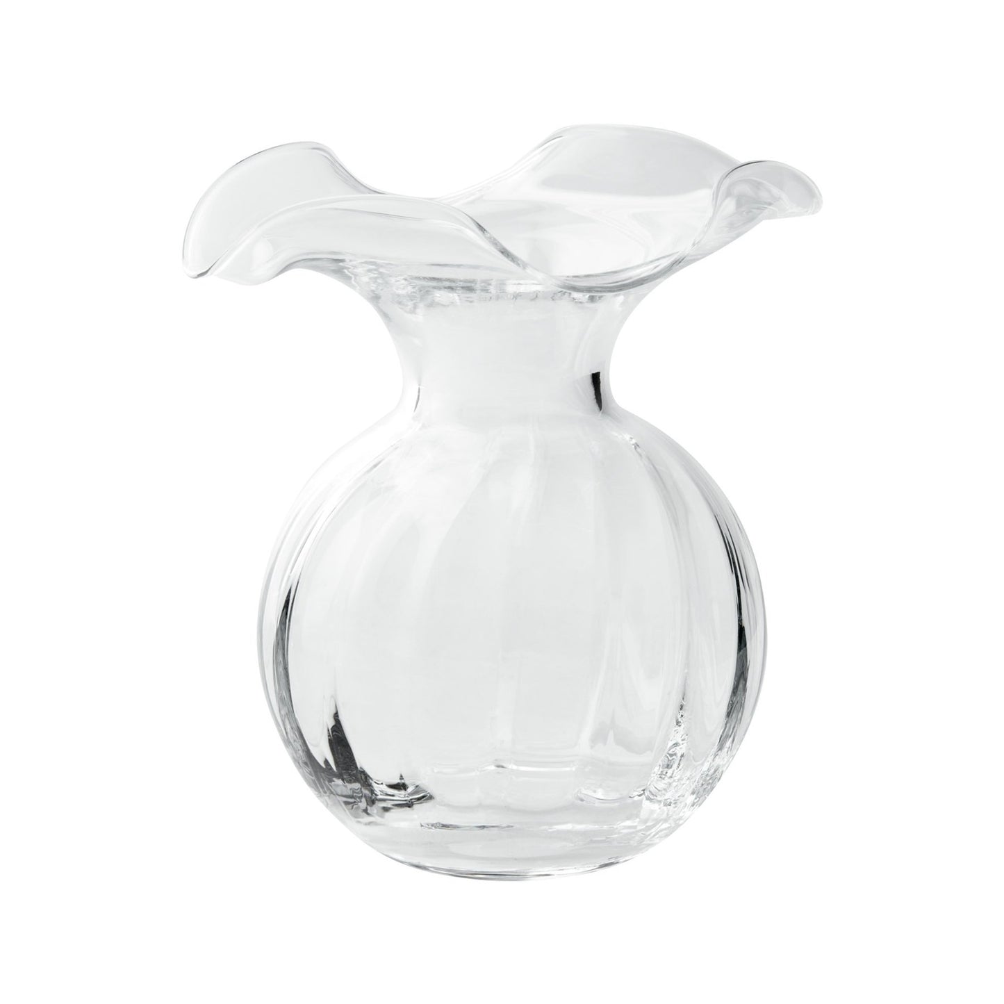 Vietri Hibiscus Small Fluted Vase