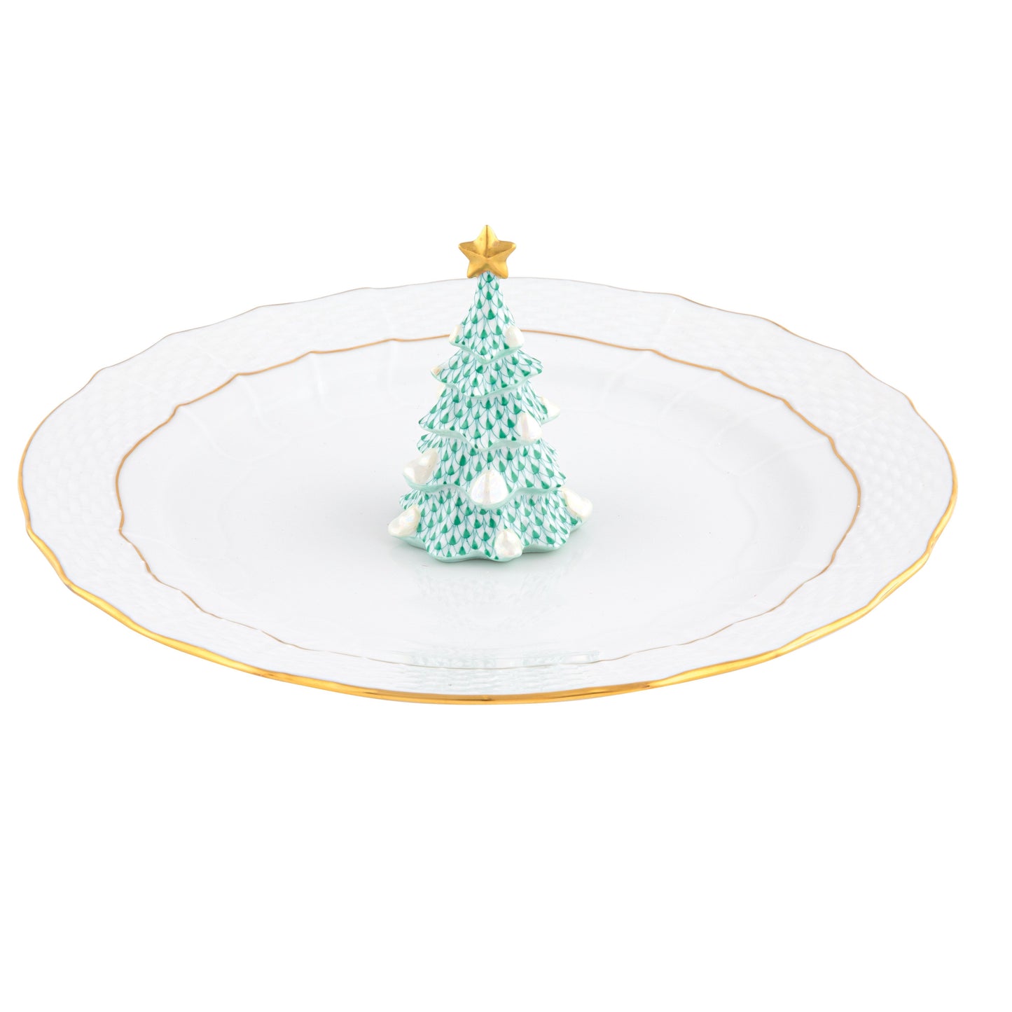 Herend Holiday Sweets Plate