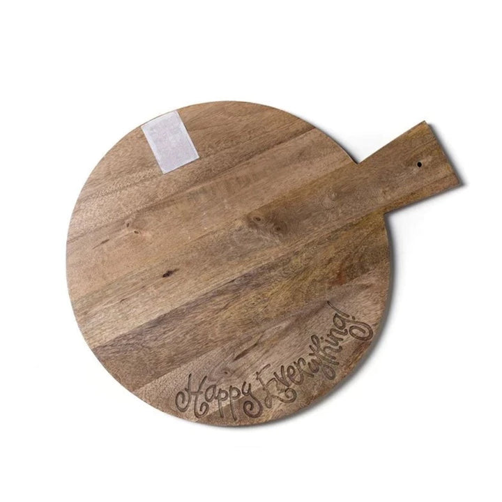 Happy Everything Big Wood Serving Board
