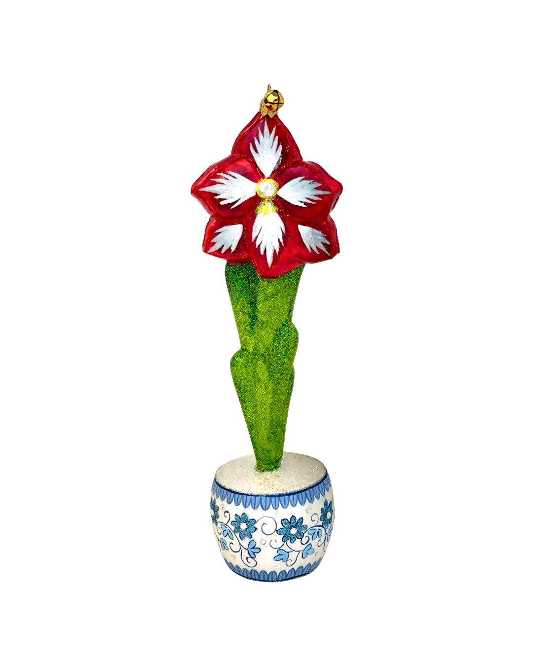 JingleNog Holiday Blooms Ornament