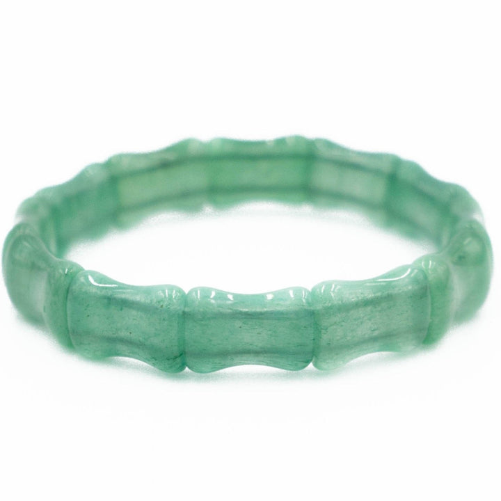 Hazen & Co. Bamboo Bangle, Jade