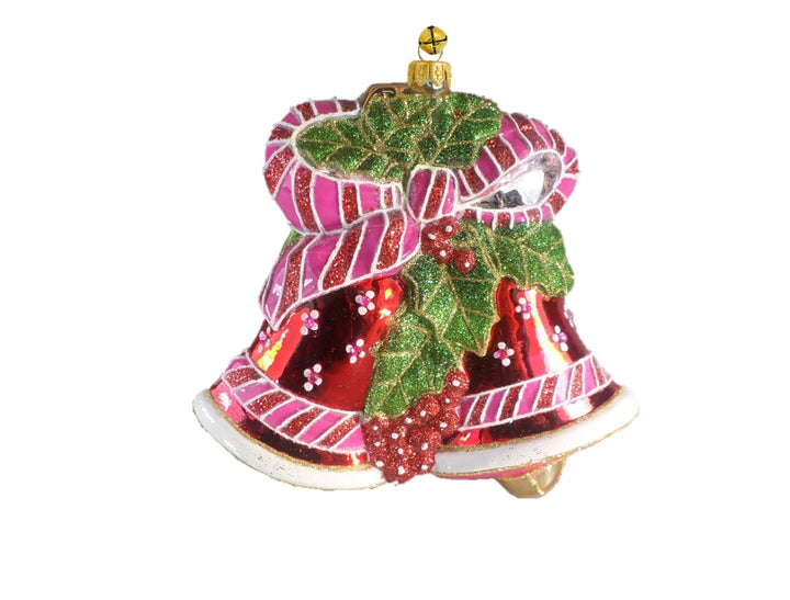 JingleNog Holiday Greetings Ornament