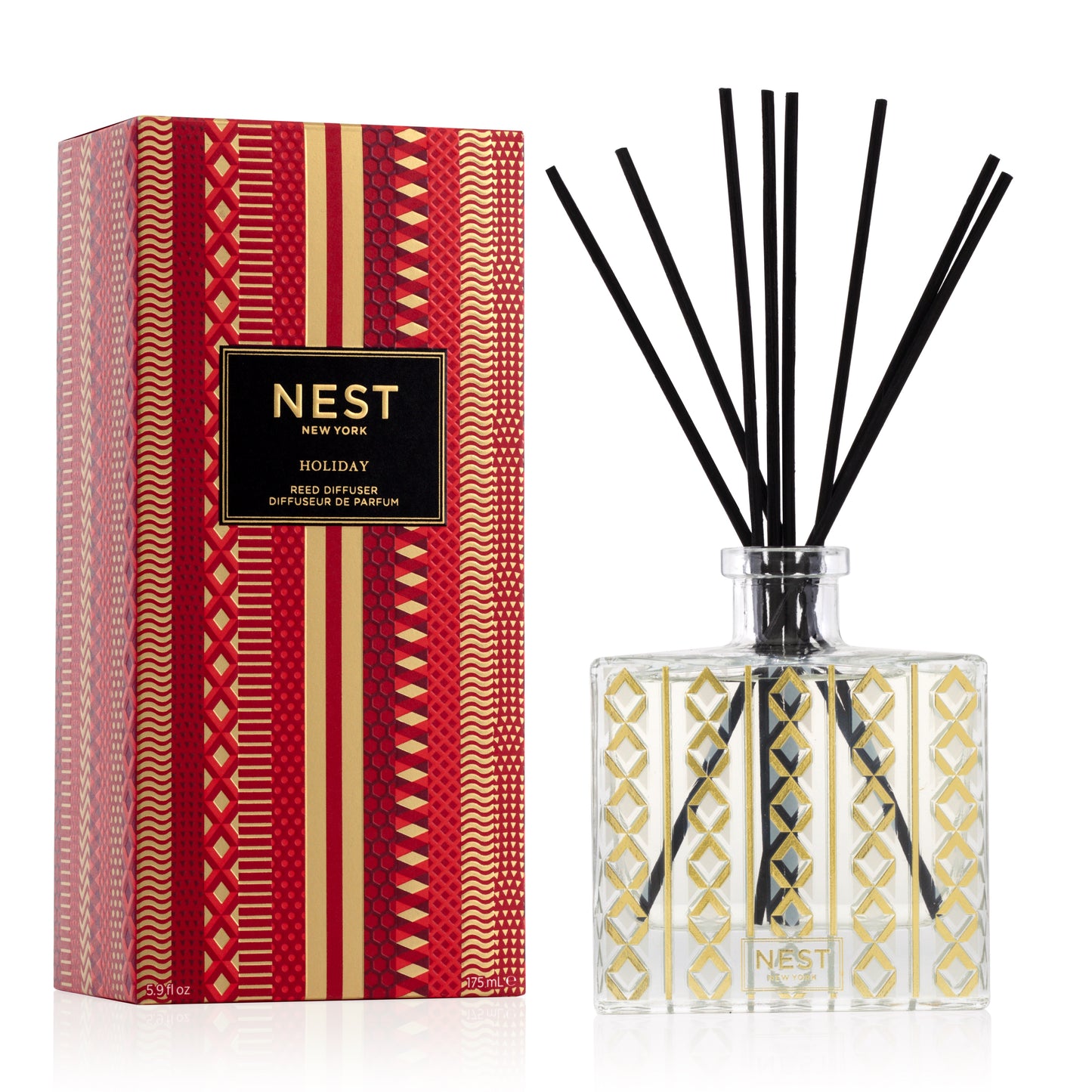 Nest Fragrances, Holiday Reed Diffuser
