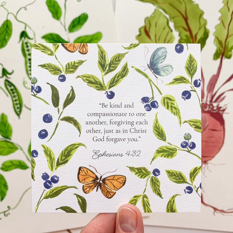 Camilla Moss Scripture Cards, Fruit of the Spirit Series