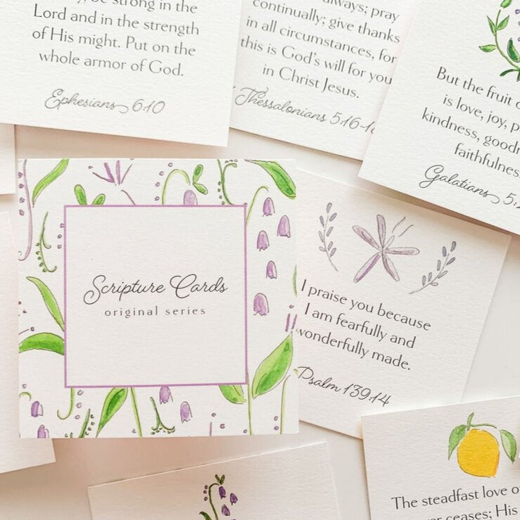 Camilla Moss Scripture Cards, Original Series