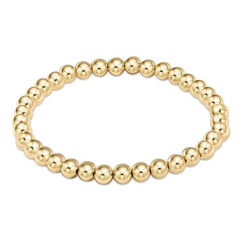 enewton Classic 5mm Bead Bracelet Gold