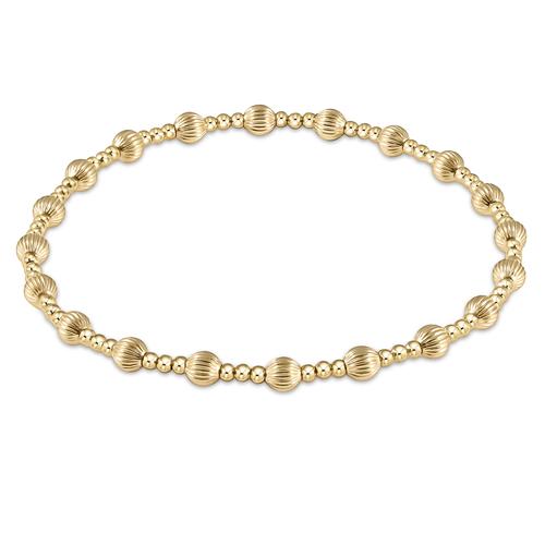 enewton Dignity Sincerity 4mm Bead Bracelet - Gold
