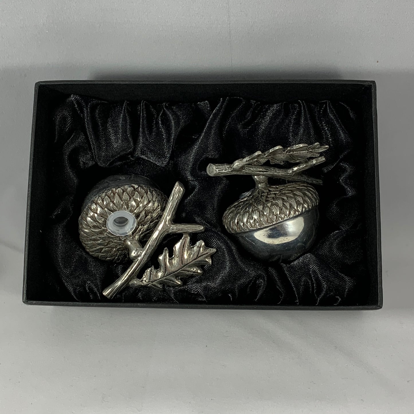 Vagabond House Acorn Salt and Pepper Shakers