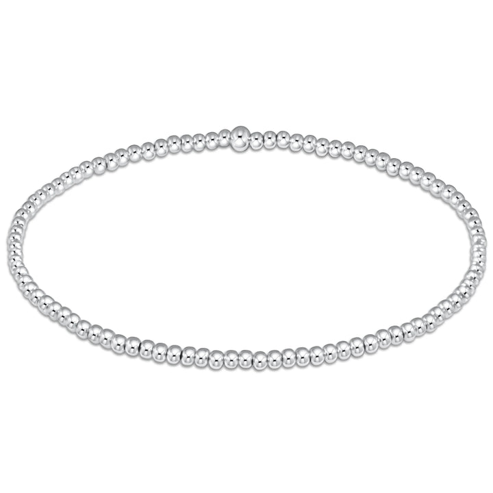 enewton Classic Sterling 2mm Bead Bracelet